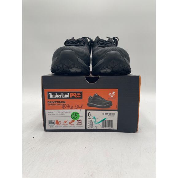 Timberland PRO Drivetrain Women's NEW Composite-Toe Work Shoe Black US Size 6 - Picture 11 of 11